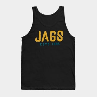 Jacksonville Jaguaaaars 08 Tank Top